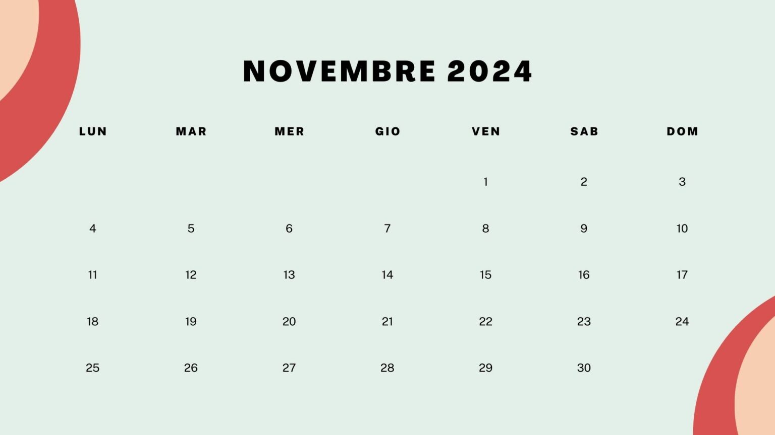 Calendario da Parete Infanzia Grazioso e Simpatico Forme Circolari Colorato