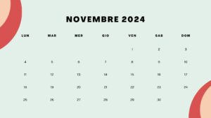 Calendario da Parete Infanzia Grazioso e Simpatico Forme Circolari Colorato