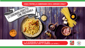 La CARBONARA PERFETTA e il Volontariato (1170 x 660 px)