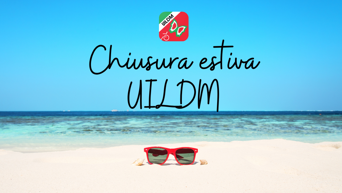Chiusura estiva
